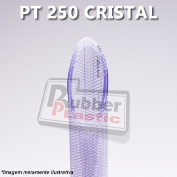 Mangueira cristal trançada 1/2"