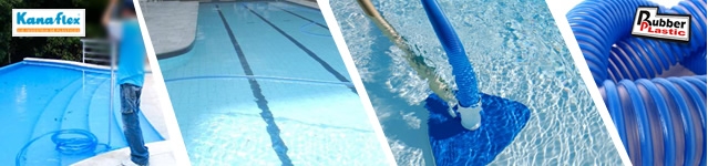 mangueira KF flutuante para piscina